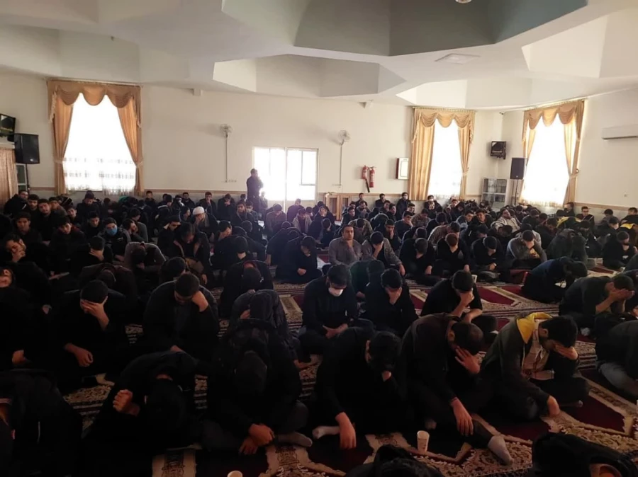 بمناسبت ایام فاطمیه وچهلم شهدای (شاه چراغ)حرم احمد بن موسی (علیه السلام ) 14