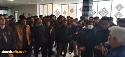 بازید از کانون پرورش فکری کودکان ونوجوانان