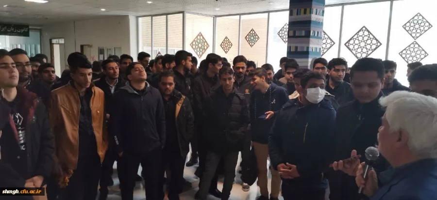 بازید از کانون پرورش فکری کودکان ونوجوانان 2