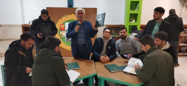 بازید از کانون پرورش فکری کودکان ونوجوانان 3