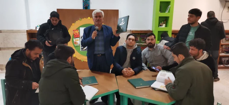 بازید از کانون پرورش فکری کودکان ونوجوانان 3