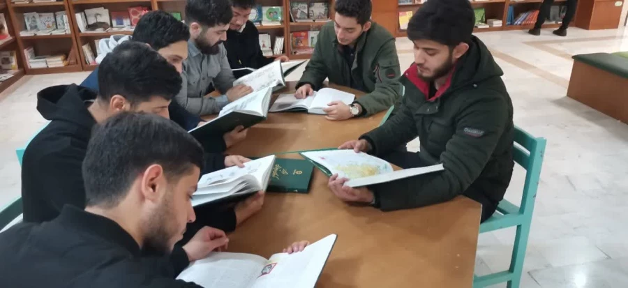 بازید از کانون پرورش فکری کودکان ونوجوانان 5