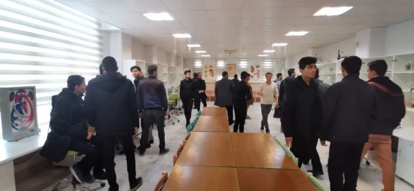 بازید از کانون پرورش فکری کودکان ونوجوانان 6