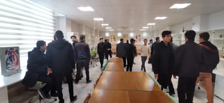 بازید از کانون پرورش فکری کودکان ونوجوانان 6