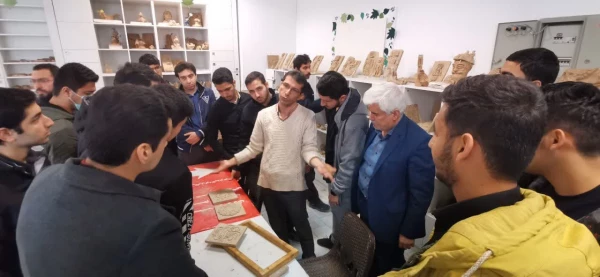 بازید از کانون پرورش فکری کودکان ونوجوانان 7