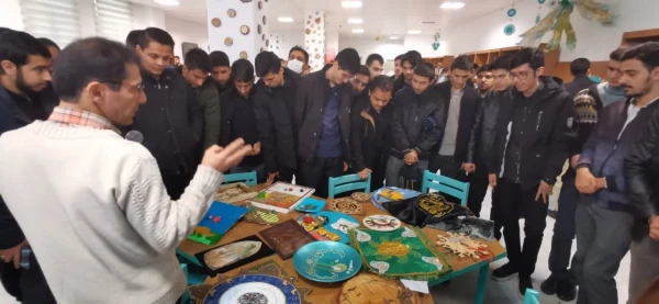 بازید از کانون پرورش فکری کودکان ونوجوانان 8