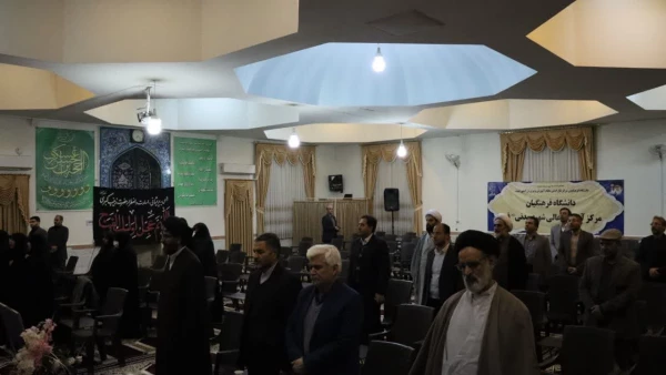 مراسم گرامیداشت هفته پژوهش همزمان با روز وحدت حوزه ودانشگاه  4