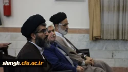 مراسم گرامیداشت هفته پژوهش همزمان با روز وحدت حوزه ودانشگاه  7