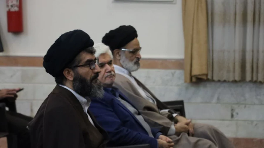 مراسم گرامیداشت هفته پژوهش همزمان با روز وحدت حوزه ودانشگاه  7