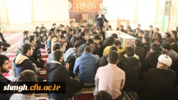 مراسم شهادت حضرت فاطمه زهرا( سلام الله علیها)درمرکز 2