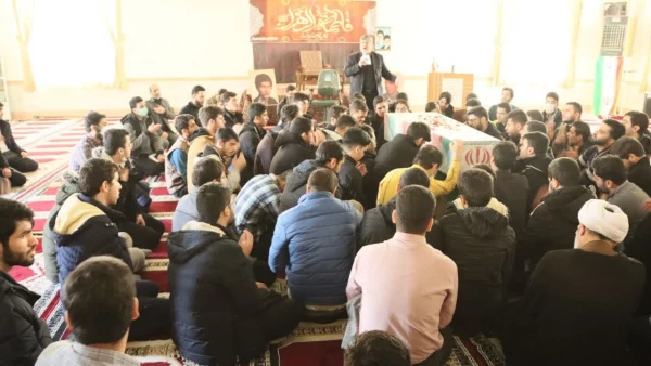 مراسم شهادت حضرت فاطمه زهرا( سلام الله علیها)درمرکز 2