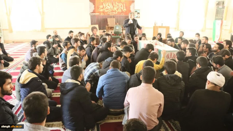 مراسم شهادت حضرت فاطمه زهرا( سلام الله علیها)درمرکز 2