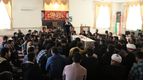 مراسم شهادت حضرت فاطمه زهرا( سلام الله علیها)درمرکز 3