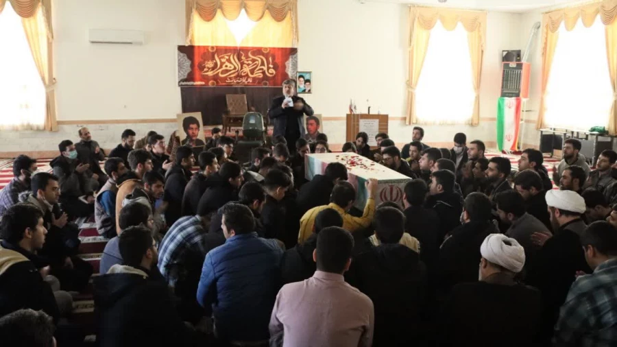 مراسم شهادت حضرت فاطمه زهرا( سلام الله علیها)درمرکز 3