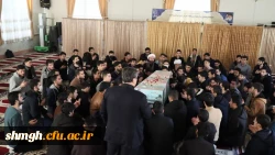 مراسم شهادت حضرت فاطمه زهرا( سلام الله علیها)درمرکز 4