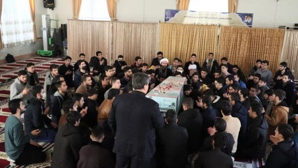 مراسم شهادت حضرت فاطمه زهرا( سلام الله علیها)درمرکز 4