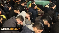 مراسم شهادت حضرت فاطمه زهرا( سلام الله علیها)درمرکز 6