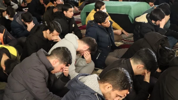 مراسم شهادت حضرت فاطمه زهرا( سلام الله علیها)درمرکز 6