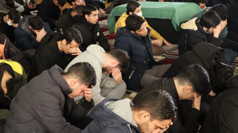 مراسم شهادت حضرت فاطمه زهرا( سلام الله علیها)درمرکز 6