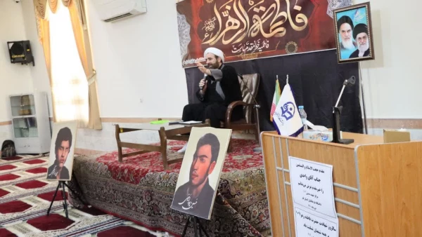 مراسم شهادت حضرت فاطمه زهرا( سلام الله علیها)درمرکز 7