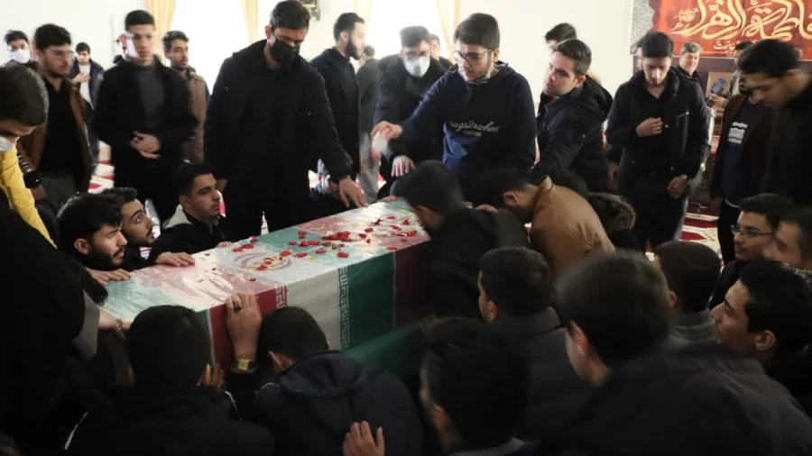 مراسم شهادت حضرت فاطمه زهرا( سلام الله علیها)درمرکز 5