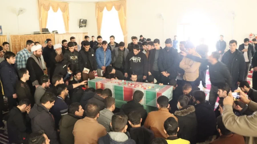 مراسم شهادت حضرت فاطمه زهرا( سلام الله علیها)درمرکز 7