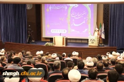 برگزاری هفتمین اجلاس استانی نماز در دانشگاه قم و حضور دانشجو معلمان مرکز شهید مدنی(ره)دانشگاه فرهنگیان استان قم در این اجلاس 2