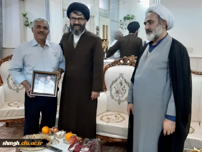 دیدار مسئولان دانشگاه فرهنگیان استان قم با همکاران جانباز و ایثارگر