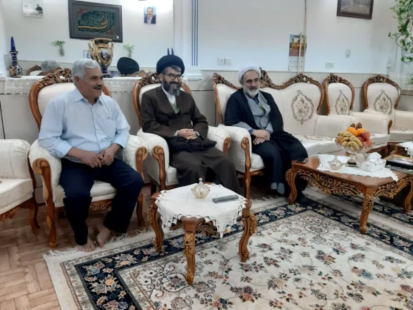 دیدار مسئولان دانشگاه فرهنگیان استان قم با همکاران جانباز و ایثارگر 3