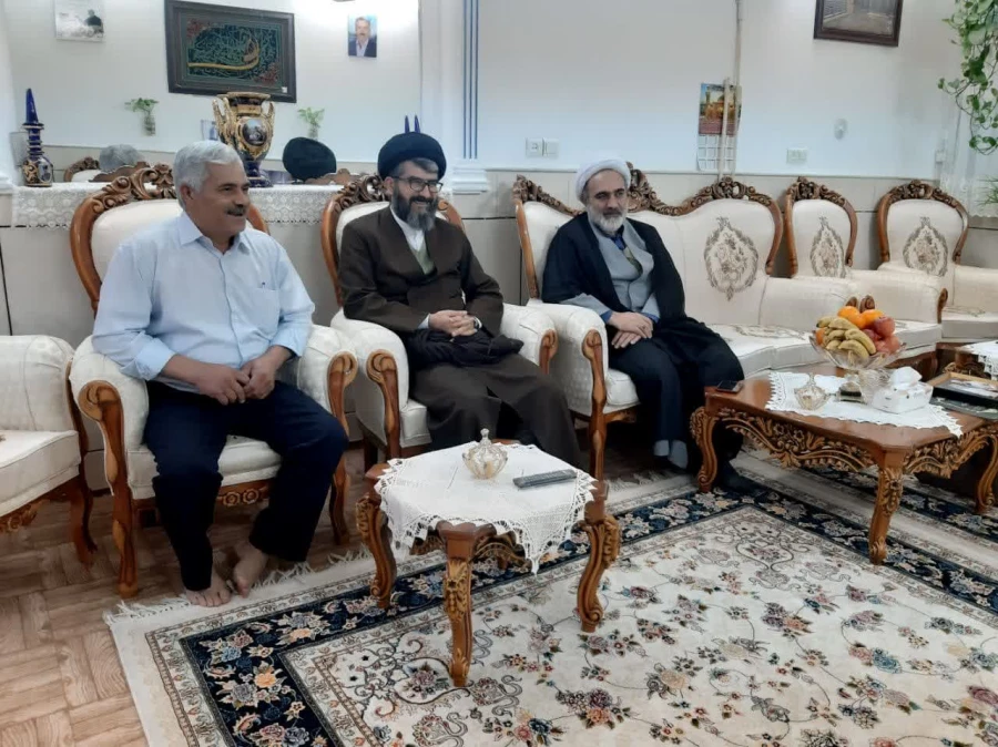 دیدار مسئولان دانشگاه فرهنگیان استان قم با همکاران جانباز و ایثارگر 3