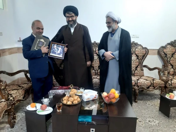 دیدار مسئولان دانشگاه فرهنگیان استان قم با همکاران جانباز و ایثارگر 4