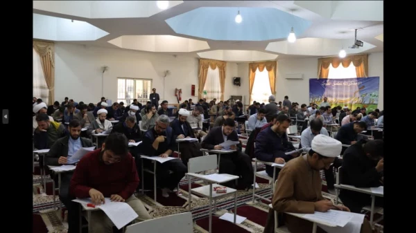 برگزاری آزمون اصلح سال 1401 در مرکز شهید مدنی دانشگاه فرهنگیان استان قم 2