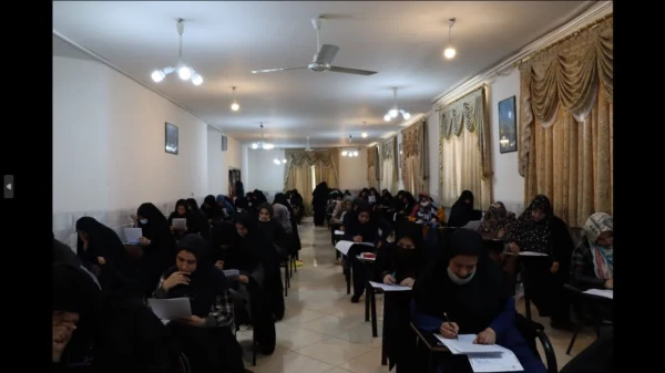 برگزاری آزمون اصلح سال 1401 در مرکز شهید مدنی دانشگاه فرهنگیان استان قم 3