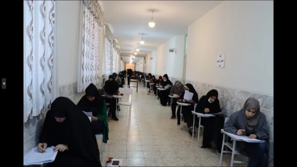 برگزاری آزمون اصلح سال 1401 در مرکز شهید مدنی دانشگاه فرهنگیان استان قم 4