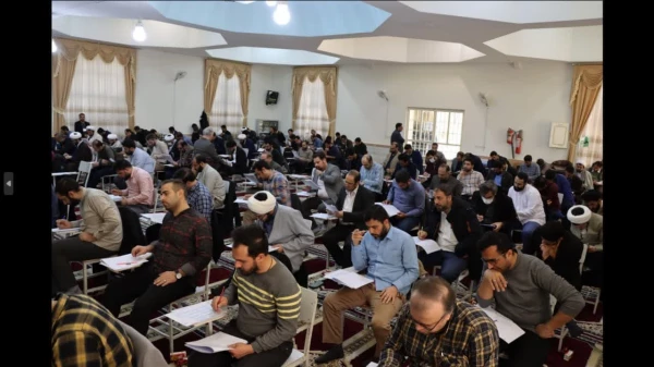 برگزاری آزمون اصلح سال 1401 در مرکز شهید مدنی دانشگاه فرهنگیان استان قم 5