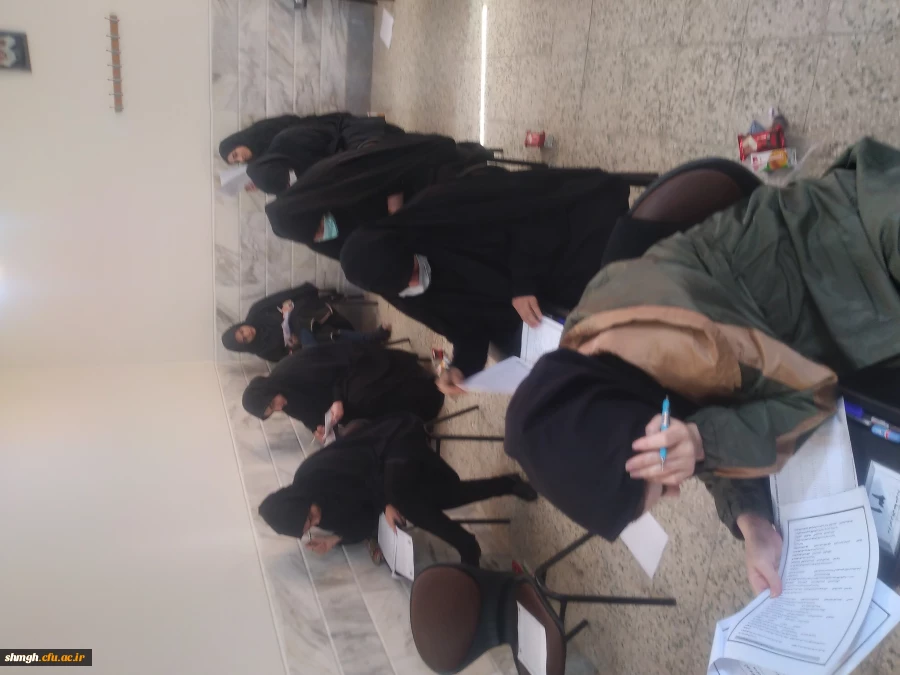 برگزاری آزمون جبرانی فرهتگی مهارت آموزان ماده ۲۸ 4