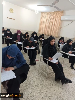 آزمون جبرانی اصلح مهارت آموزان روز جمعه 19 اسفند ماه در مرکز شهید مدنی(ره)دانشگاه فرهنگیان استان قم برگزار شد.