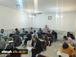 آزمون جبرانی اصلح مهارت آموزان روز جمعه 19 اسفند ماه در مرکز شهید مدنی(ره)دانشگاه فرهنگیان استان قم برگزار شد. 3