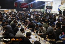 ضیافت افطاری دانشجو معلمان مرکز شهید مدنی(ره) دانشگاه فرهنگیان استان قم 2