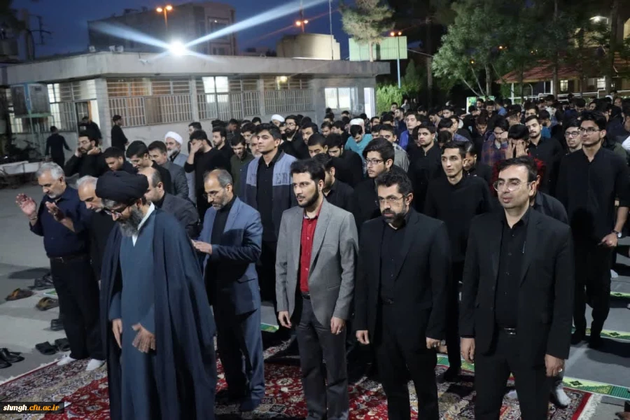 ضیافت افطاری دانشجو معلمان مرکز شهید مدنی(ره) دانشگاه فرهنگیان استان قم 2