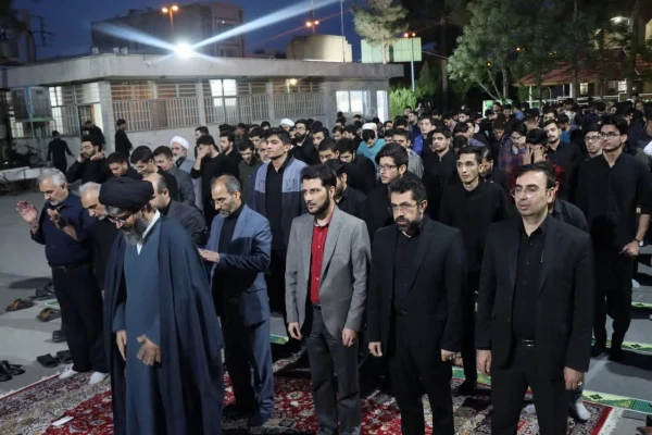 ضیافت افطاری دانشجو معلمان مرکز شهید مدنی(ره) دانشگاه فرهنگیان استان قم 2