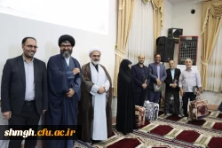 با حضور اعضای هیات علمی و استادان مراسم بزرگداشت دهه سرآمدی آموزش در  مرکز شهید مدنی(ره)دانشگاه فرهنگیان استان قم برگزار شد 2