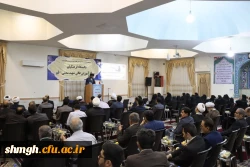 با حضور اعضای هیات علمی و استادان مراسم بزرگداشت دهه سرآمدی آموزش در  مرکز شهید مدنی(ره)دانشگاه فرهنگیان استان قم برگزار شد 5