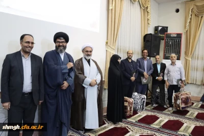 به گزارش روابط عمومی مرکز شهید مدنی(ره)قم با حضور اعضای هیات علمی و اساتید ،مراسم بزرگداشت دهه سرآمدی آموزش در در مرکز شهید مدنی(ره)دانشگاه فرهنگیان استان قم برگزار شد