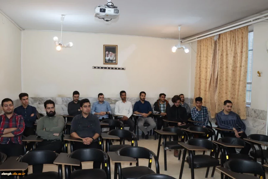 برگزاری دوره طرح معراج در مرکز شهید مدنی(ره)دانشگاه فرهنگیان استان قم 2