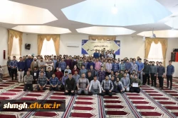 برگزاری دوره طرح معراج در مرکز شهید مدنی(ره)دانشگاه فرهنگیان استان قم 2