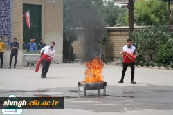 اجرای مانور امدادی دادرس پیشرفته در مرکز شهید مدنی(ره)دانشگاه فرهنگیان استان قم 2