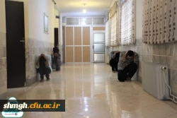 اجرای مانور امدادی دادرس پیشرفته در مرکز شهید مدنی(ره)دانشگاه فرهنگیان استان قم 2