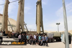 بازدید دانشجو معلمان انقلابی مرکز شهید مدنیدانشگاه فرهنگیان استان قم از نمایشگاه آسمان اقتدار سپاه پاسداران انقلاب اسلامی ایران 2