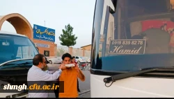 اعزام دانشجومعلمان زیارت اولی مرکز شهید مدنی (ره) به مشهد مقدس 2